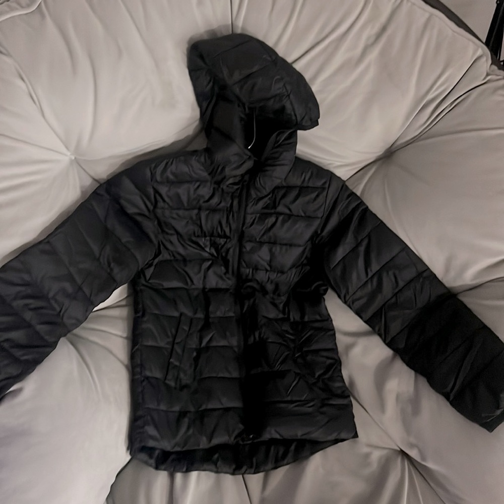 Black coat size 10-12